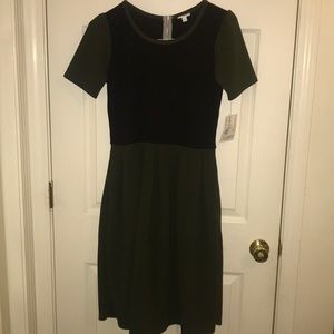 NWT Green & Black LuLaroe Amelia.